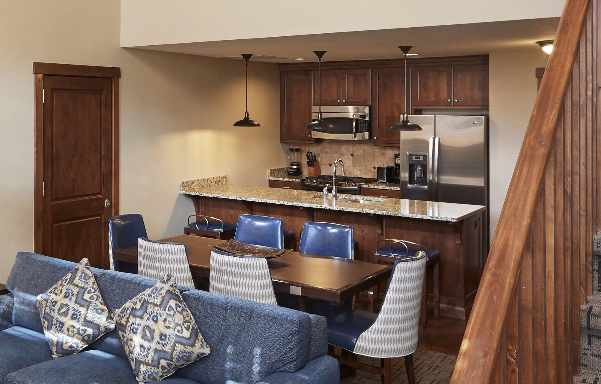 Hilton Grand Vacations Club Sunrise Lodge Park City Exteriör bild
