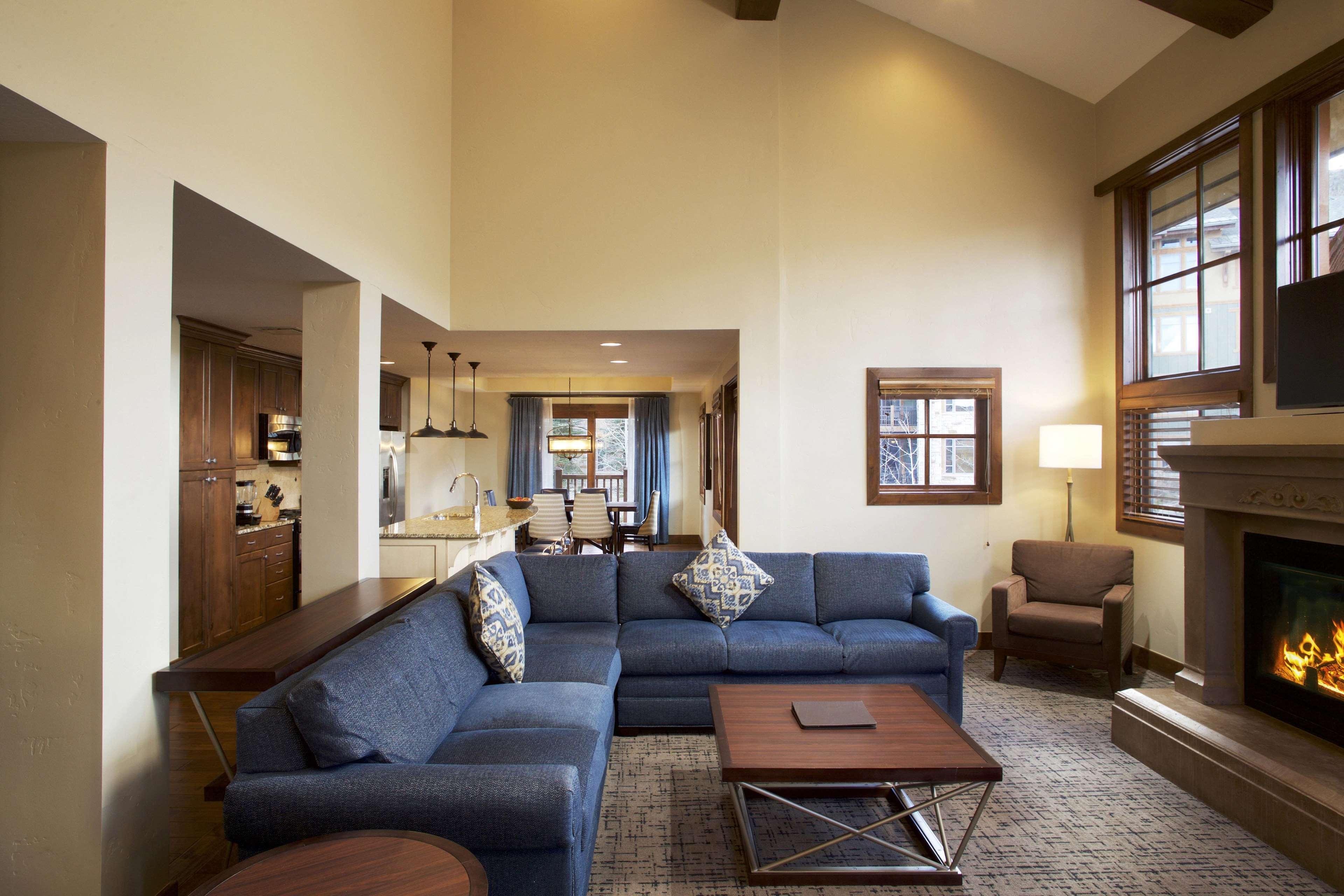 Hilton Grand Vacations Club Sunrise Lodge Park City Exteriör bild