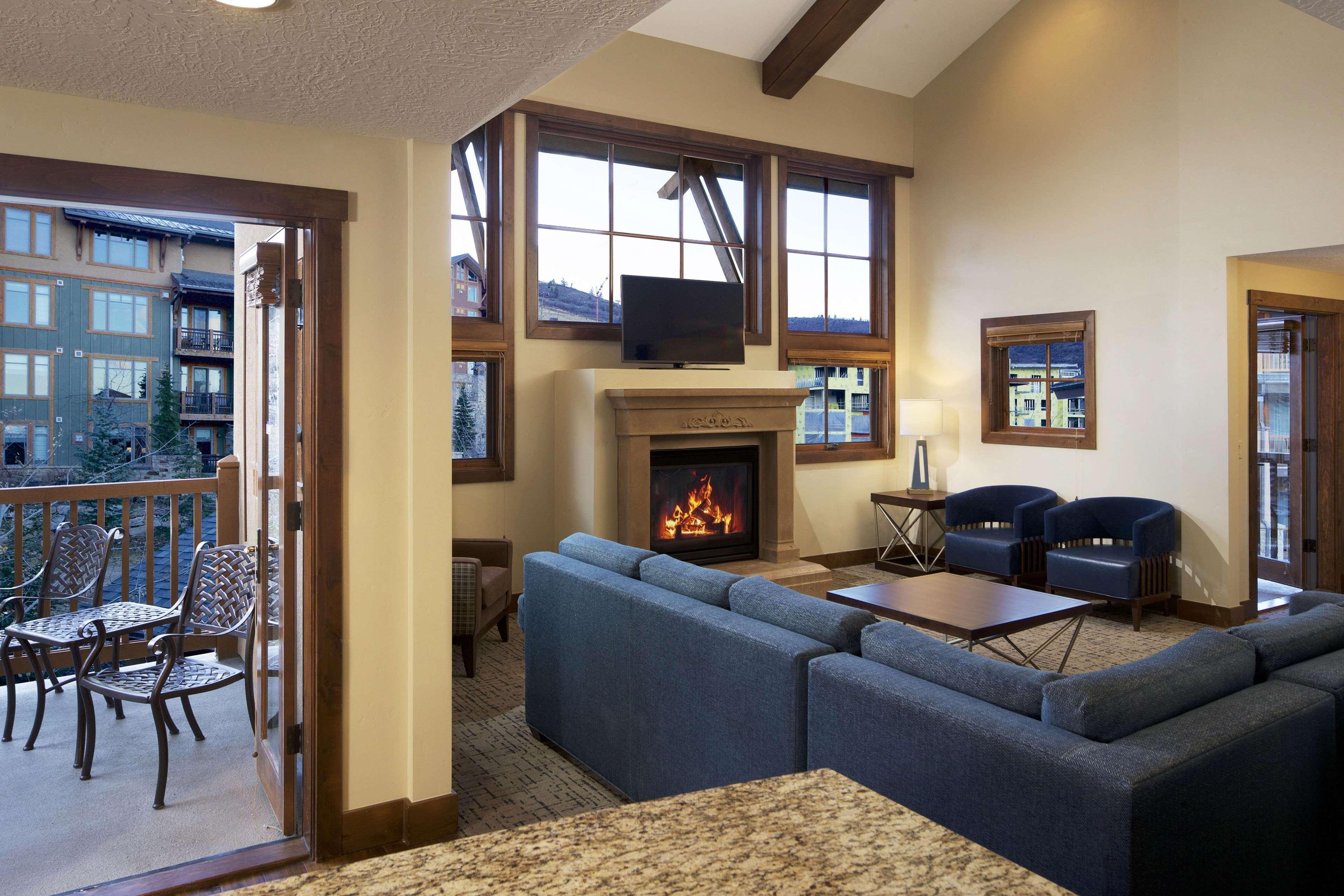 Hilton Grand Vacations Club Sunrise Lodge Park City Exteriör bild
