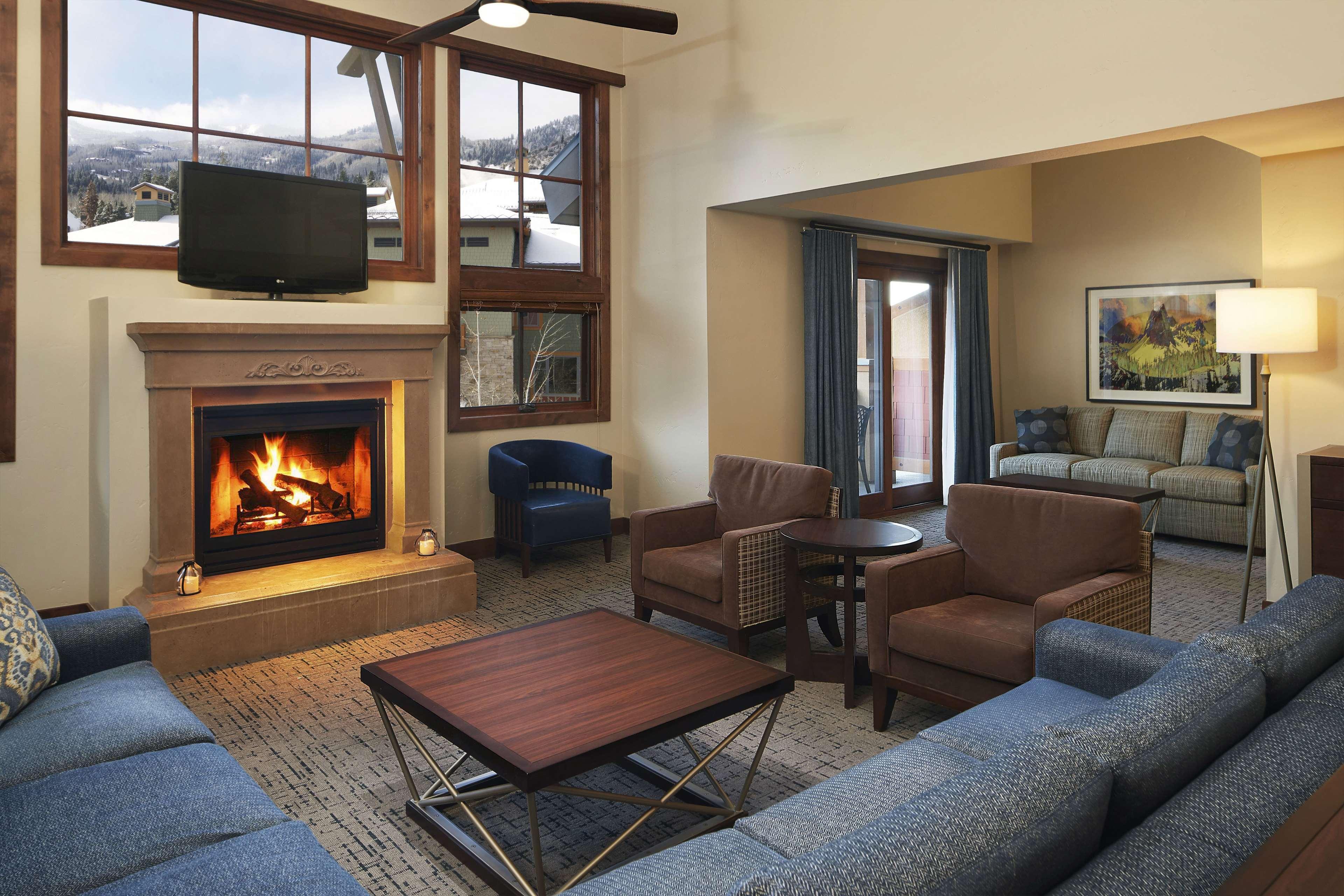 Hilton Grand Vacations Club Sunrise Lodge Park City Exteriör bild