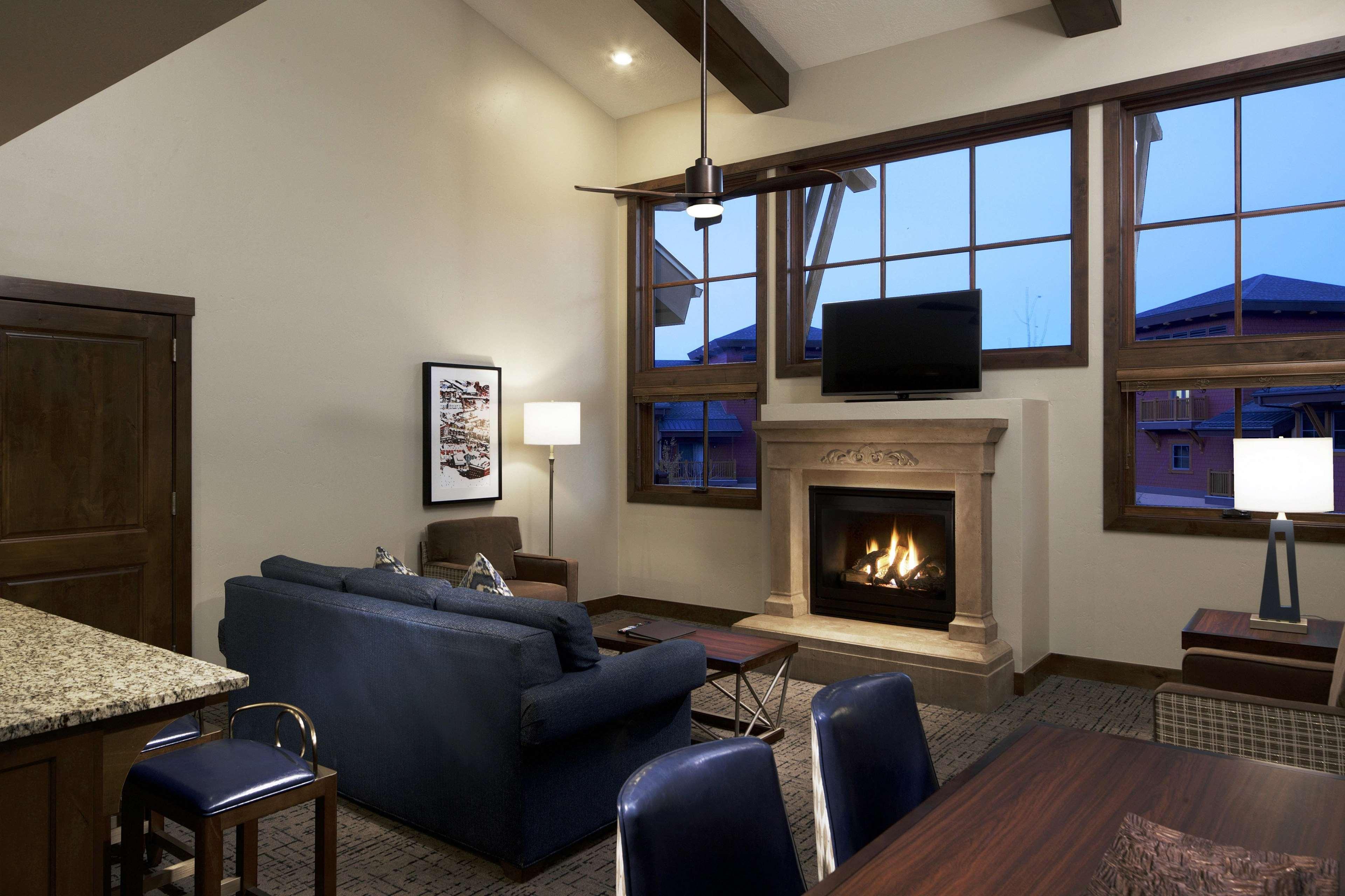 Hilton Grand Vacations Club Sunrise Lodge Park City Exteriör bild