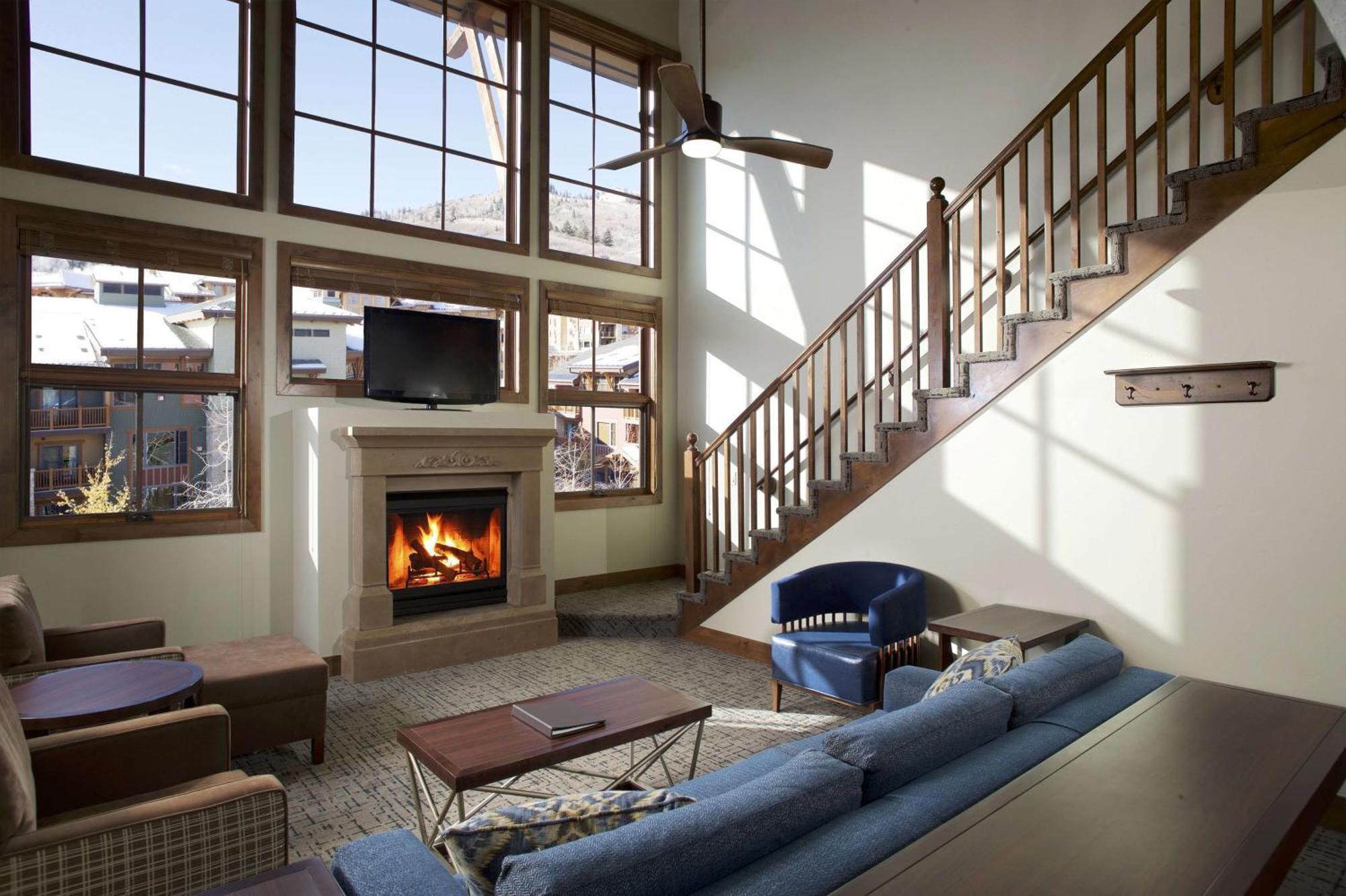 Hilton Grand Vacations Club Sunrise Lodge Park City Exteriör bild
