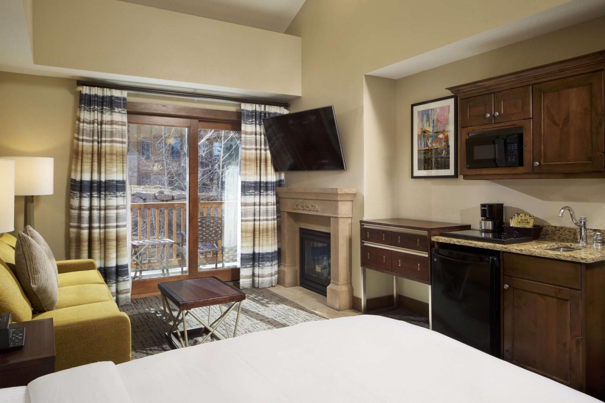 Hilton Grand Vacations Club Sunrise Lodge Park City Exteriör bild