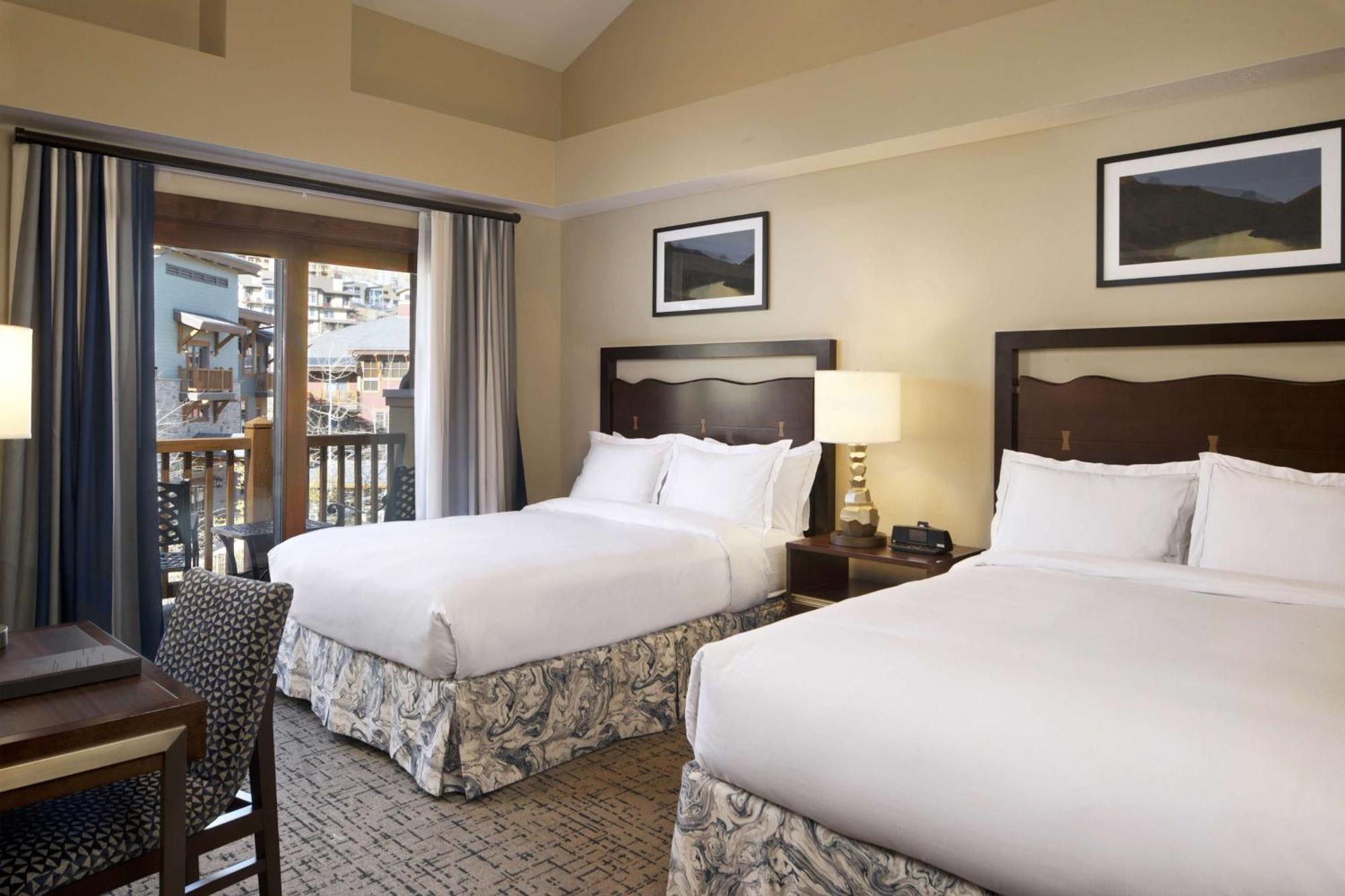 Hilton Grand Vacations Club Sunrise Lodge Park City Exteriör bild
