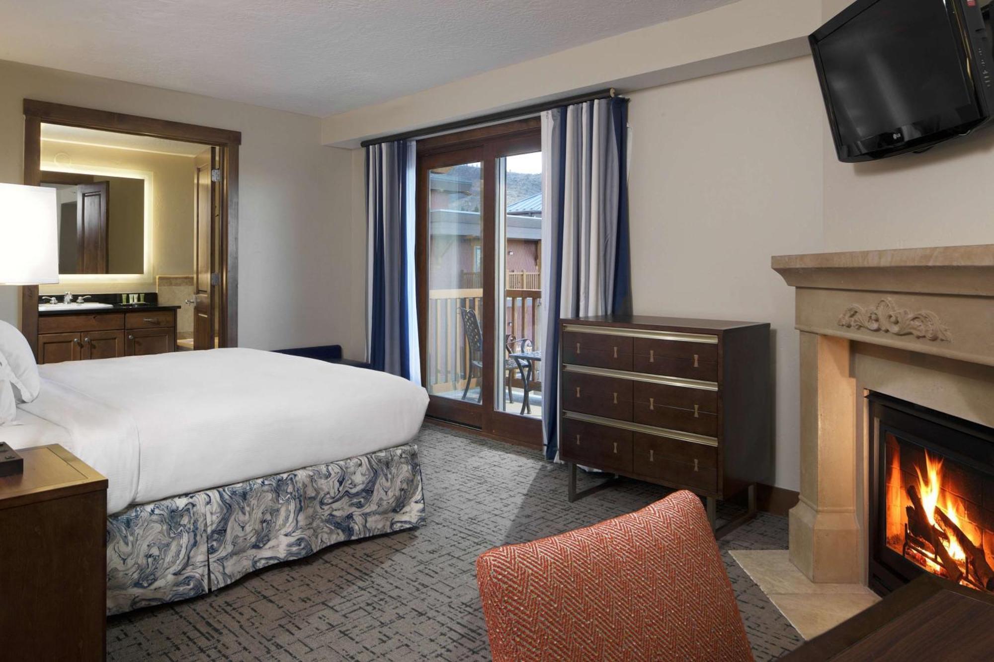 Hilton Grand Vacations Club Sunrise Lodge Park City Exteriör bild