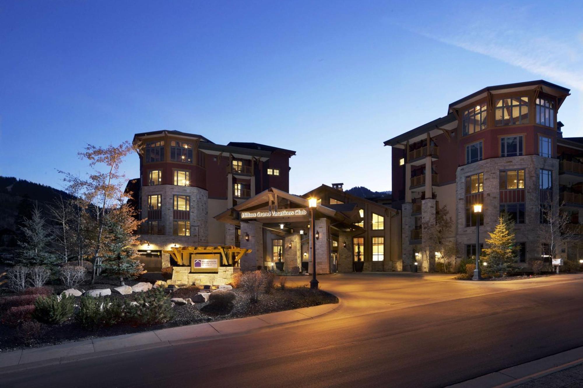 Hilton Grand Vacations Club Sunrise Lodge Park City Exteriör bild