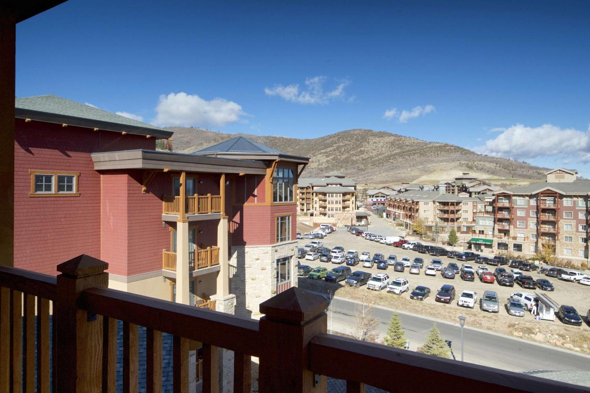 Hilton Grand Vacations Club Sunrise Lodge Park City Exteriör bild