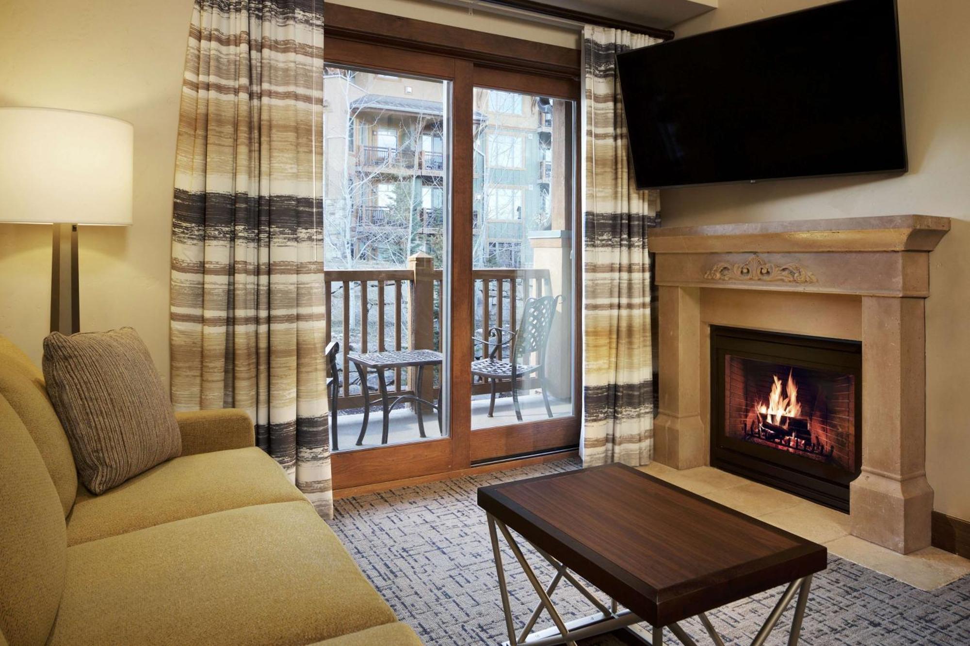 Hilton Grand Vacations Club Sunrise Lodge Park City Exteriör bild