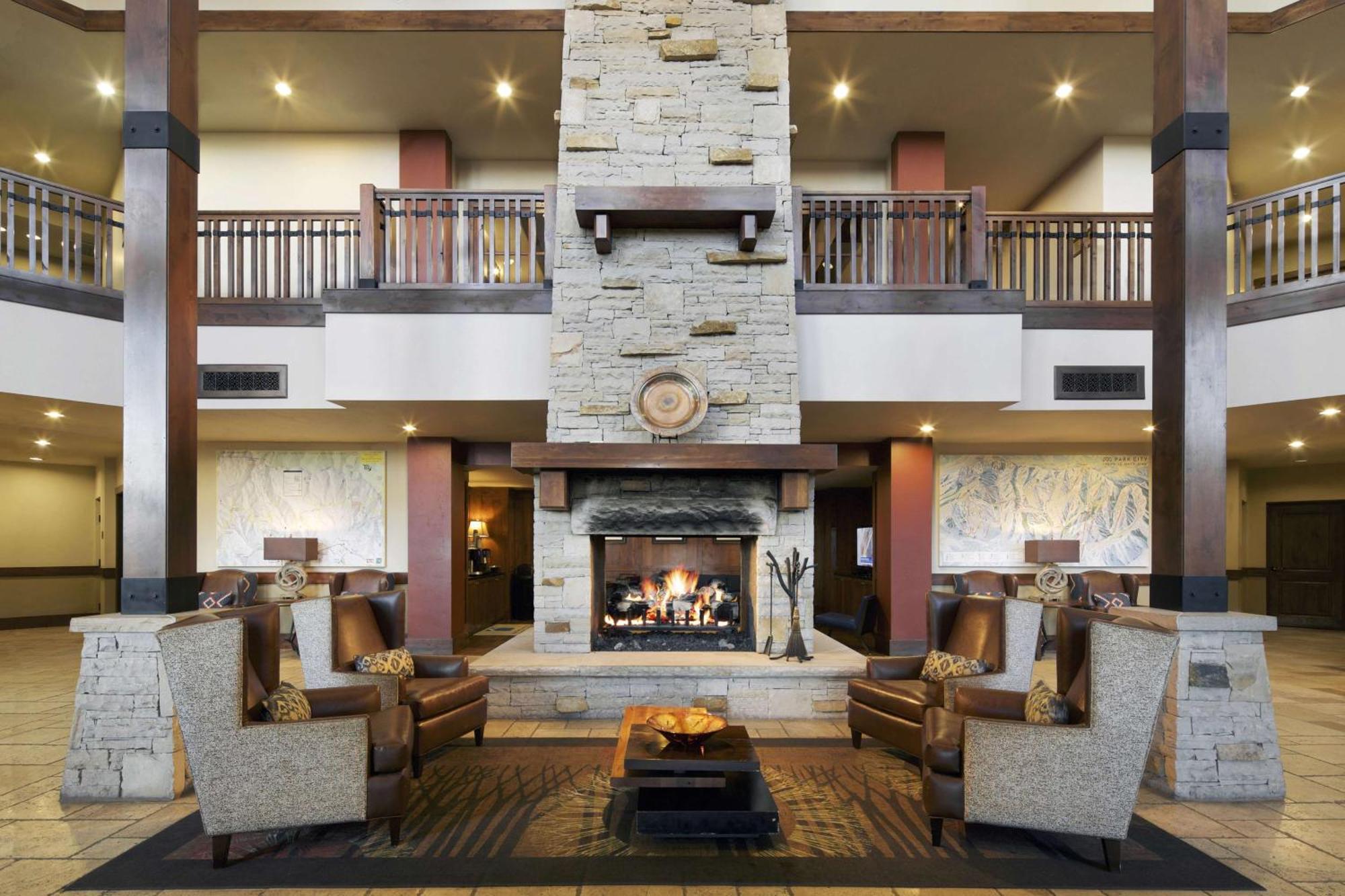 Hilton Grand Vacations Club Sunrise Lodge Park City Exteriör bild