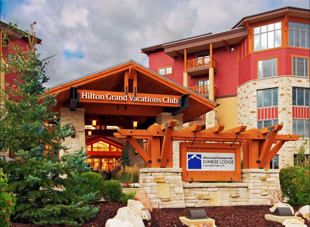 Hilton Grand Vacations Club Sunrise Lodge Park City Exteriör bild