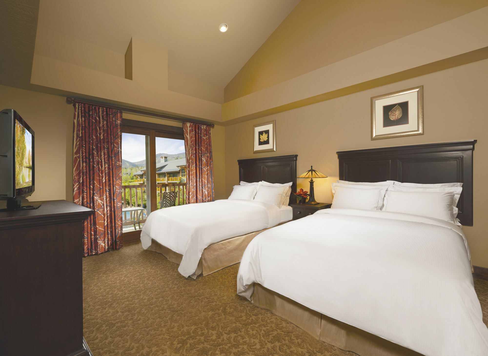Hilton Grand Vacations Club Sunrise Lodge Park City Exteriör bild