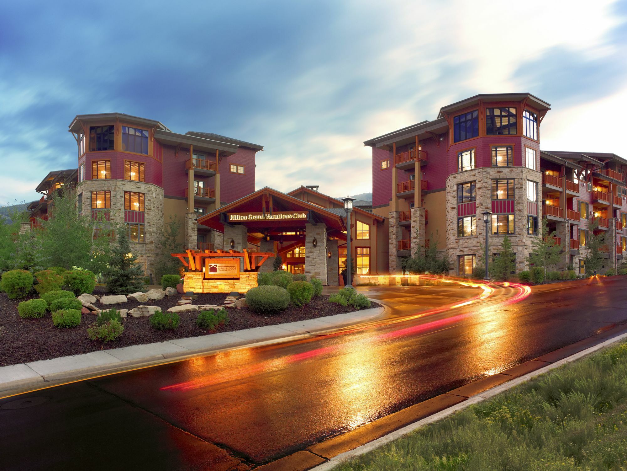 Hilton Grand Vacations Club Sunrise Lodge Park City Exteriör bild