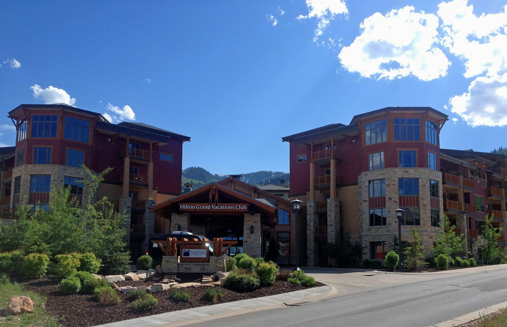 Hilton Grand Vacations Club Sunrise Lodge Park City Exteriör bild